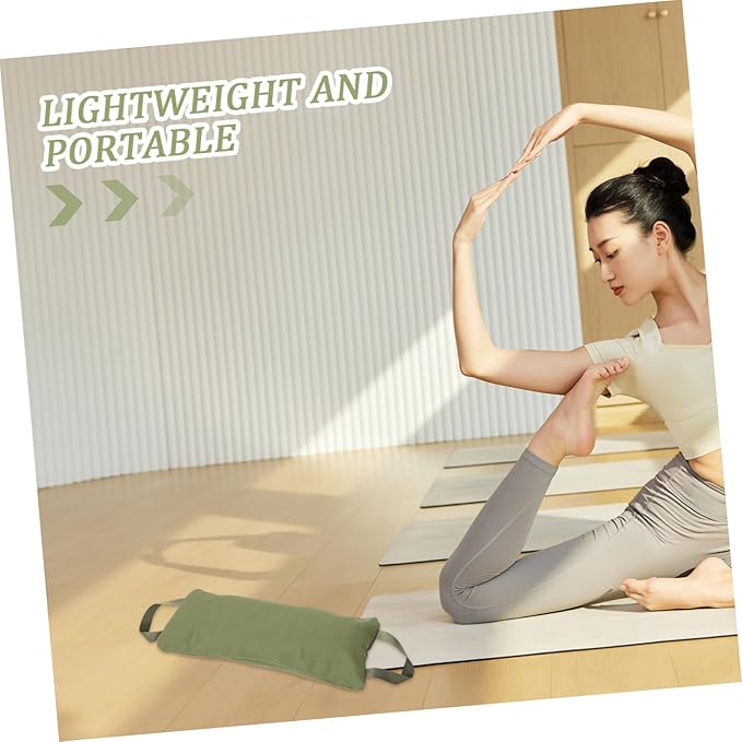 Yoga-sandbags Zipper for Daily Training Empty Exercise Sandbag Workout Weight Bag Weights Fitness Canvas Tool Pouch Leg Slimming Exercise