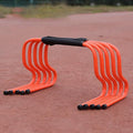5 Pcs Speed Agility Training Hurdles, Hurdles for Kids, Agility Ergometry and Multifunctional Speed Training Equipment for Athletes, with Carry Handle for Easy Access(40cm/15.8in)