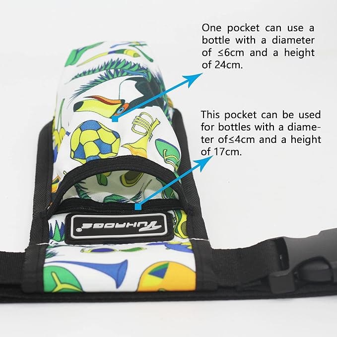 Tuhaoge Massage Oil Holster Massage Bottle Bag Lotion Holster Massage Therapist Massage Oil Holster Massage Lotion …(1KD-QiuXie)