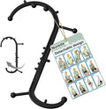 Detachable Trigger Point Massage Cane, One-Click Disassembly Massage Hook for Back, Neck & Shoulder Pain Relief, Pressure Point Massage Tool for Muscle Recovery (S Hook)