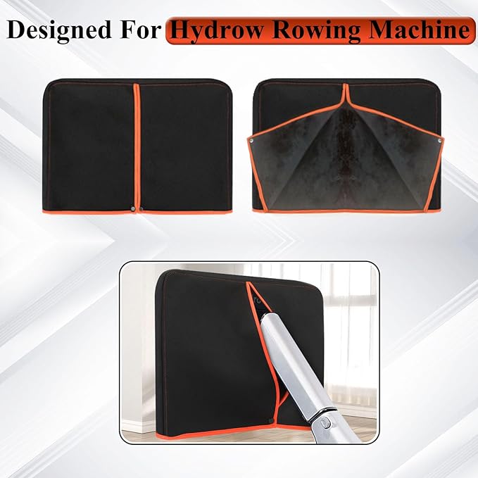 Neoprene Screen Cover for Hydrow Rowing Machine - Neoprene Monitor Cover with Super-Soft Velvet, Neoprene Screen Protector Compatible with Hydrow Rower Screen from Dust and Damage