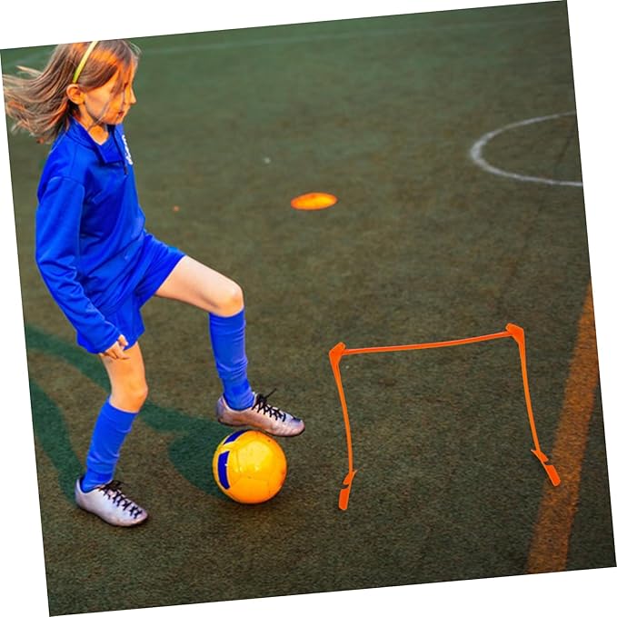 HANABASS Adjustable Soccer Training Hurdles Versatile Agility Equipment for Football Baseball Durable Design for Athletes to Enhance Speed and Footwork