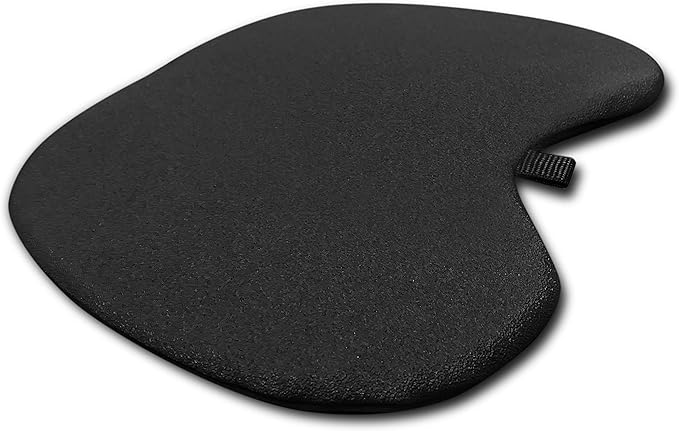 Rowing Machine Seat Cushion (Model 3) for The Concept 2 Rowing Machine with Custom Gel That Fits The Concept 2 Rower, WaterRower Pad, Crew Boat, Sculling, Kayak, and Canoe
