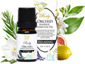 100% Organic Essential Oil Blend for Massage, Home Care, Aromatherapy, Natural Ingredients - Orchid, Sage, Lemon, Tea Tree, Sweet Fennel, Neroli, 10ML