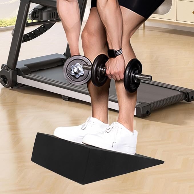 Squat Wedge Board – High Density Foam Platforms, Non Slip Yoga Trainer, Durabll Stretch Equipment With Supportive Angle Design | Professional Fitness Tool For Men Women Gym Home Balance Exercise Use