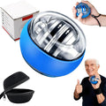 Torqueball for Seniors, Torqueball Hand Exerciser for Seniors, Torqueballs with Counter for Senior, Auto-Start Colorful Lighting, Easy to Use