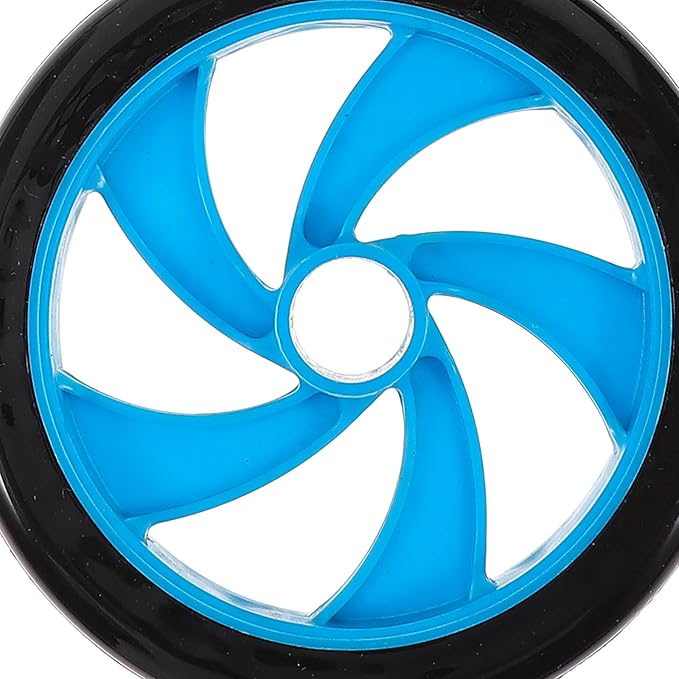 YARNOW Abdominal Exercise Wheel Two-wheel Roller for Home Fitness Core Training, Quiet Operation Ab Roller for Workout and Abdomen Strengthening Random Style