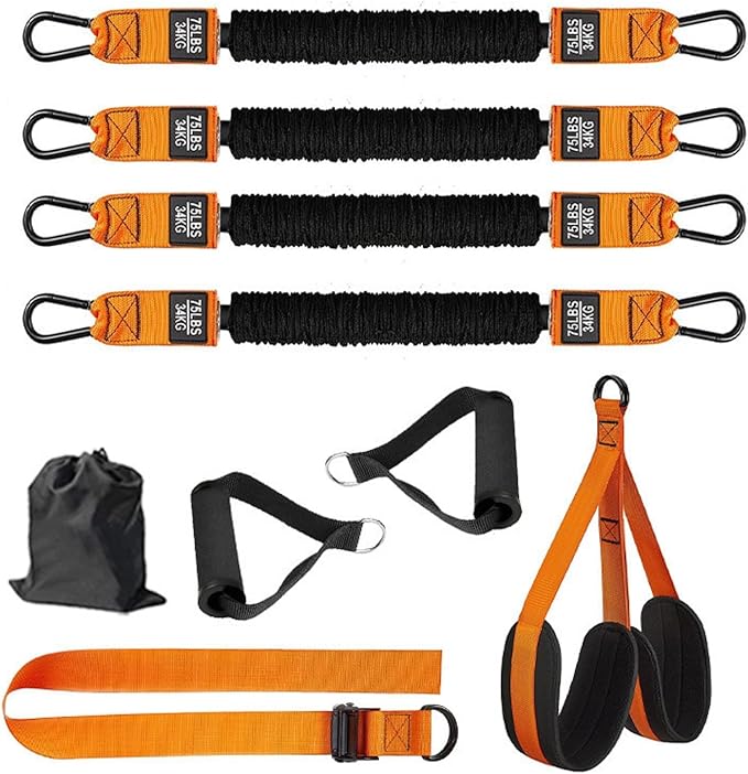 Pull Up Assistance Bands, Heavy Duty Adjustable Resistance Bands for Pull Up Bar WorkoutStrength Training Bands for Home Gym, Calisthenics, Body Stretching & Pull-Up Bar