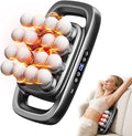 16 Head Massage Gun Deep Tissue, Body Massage for Back, Shoulders, Neck, Legs, Foot, Massage Gun deep Tissue, Percussion Massager with 3 Modes & 30 Intensities Body Muscle Pain Relief(Grey)