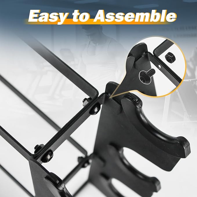 Small Dumbbell Rack Stand Only - Iron Weight Stand Holder Storage for Dumbbells