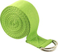 10 ft Fitness Exercise Yoga Strap - Green