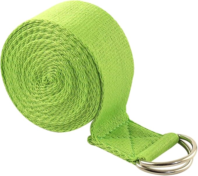 10 ft Fitness Exercise Yoga Strap - Green