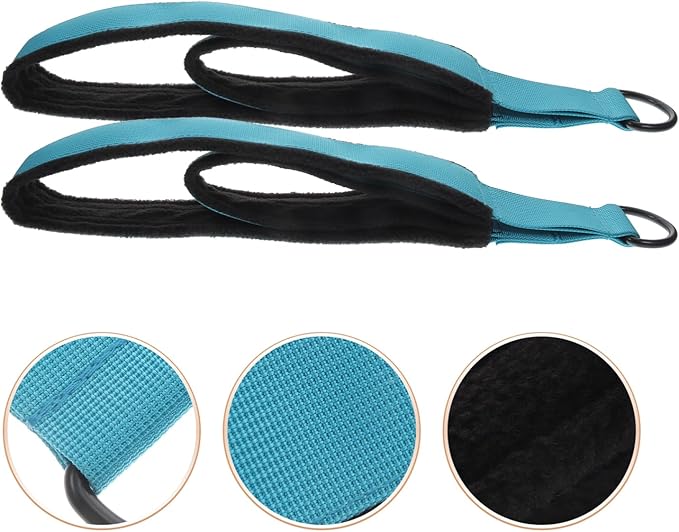 BESPORTBLE Yoga Straps Flexibility Stretch Band Stretch Straps for Physical Therapy Workout Bands Exercise Bands