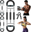 Twister Arm Trainer, 9-Level Adjustable/Non-Adjustable (20-270/20-160Lbs), Non-Foldable/Foldable, with Adjustment Tool & Mechanical Counting Grip, Home Gym Exerciser for Men Women