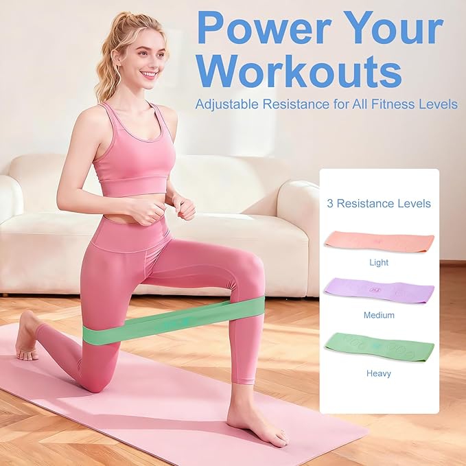 Luscinia Pilates Kit,Home Pilates Ring Kit for Women,Pilates Equipment Ring and Ball Set with Pilates Ring, Pilates Ball, Resistance Bands, Figure 8 Band & Accessories Pilates Starter Kit