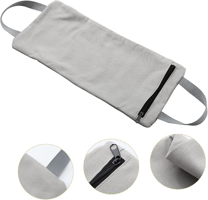ibasenice Exercising Bag Handle Sandbag Workout Sandbag Weighted Sand Bags Gym Sandbags Exercise Sand Bag Weighted Bag Sand Weights Bag Yoga Sandbag Sandbags Canvas