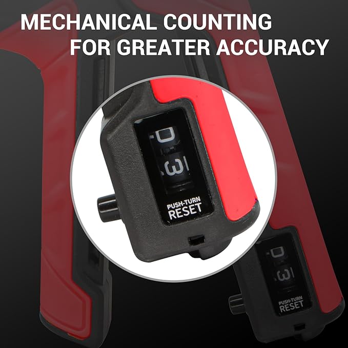 Hand Grip Strengthener - Adjustable Resistance 11-220Lbs Forearm Strength Trainer with Counting, Silicone Grip Ring & Hand Exercise for Quickly Increasing Wrist Forearm and Finger Strength Combo Set