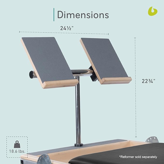 Balanced Body Proprioception T-Bar, Pilates Reformer and Trapeze Pilates Table Accessory