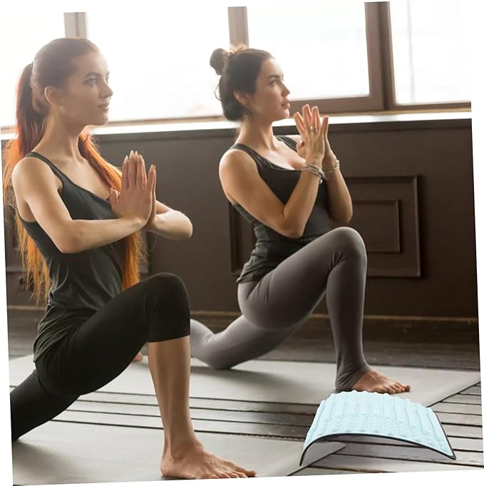 Lumbar Spine for Yoga and Gym Device Promotes Lumbar Flexibility and Stability for Use