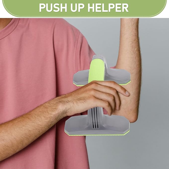 OUNONA Push up Bars Strength Training Pushup Stands Non-slip Plastic Handles for Home Workout Fitness Equipment for Men Women Portable Calisthenics Support