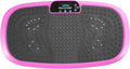Happybuy Vibration Plate Exercise Machine - A Pink - Hued Fitness Marvel for All! This Full - Body Shaker, Equipped with Magnetic acupoints, is Perfect for Lymphatic Drainage and Weight Loss.
