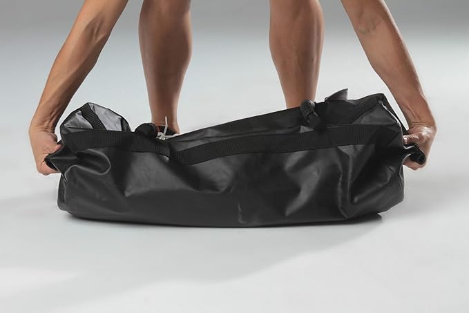Ultimate Sandbag Force Package -Heavy Duty Workout Sandbags for Fitness, Exercise & Crossfit with Adjustable Weights up to 50 pounds