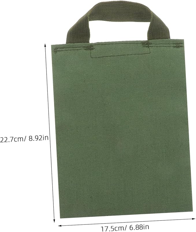2kg Sandbag with Handle for Training and Exercise Weighted Empty Bag for Yoga and Workouts Canvas Design for Flexible Weight and Easy Carrying