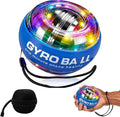 2026 New Curaball Torque Ball, Curaball Hand Exerciser, Gyro Ball with LED Lights and Portable Case, Hand Gripper Strengthener, Grip Strength Trainer for Strengthen Arms,Bones and Muscle