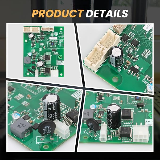 Motor Control Board Controller 430157 Works with S22I S15I Stationary Bike