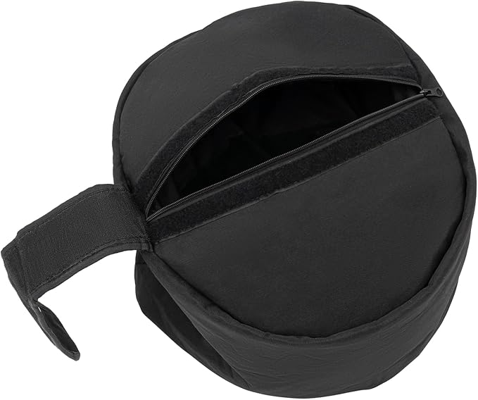 Training Sandbag,Heavy Duty Workout Sandbags, Fitness Weights Sandbags,(15.74*11.81in,150 lbs),Black,for Military Conditioning, Cross-Training & Strength Training. Heavy Sandbag Weights.