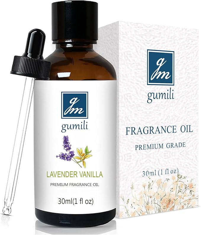 Lavender Vanilla Fragrance Oil 1 Oz – Premium Scented Oil for Diffuser, Candle Making, Soap, and Home Fragrance