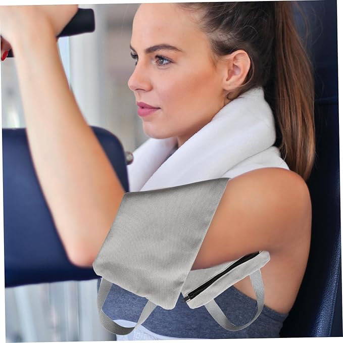 Yoga Training Sandbag for Weight Lifting Functional Workouts Canvas Design Handles for Full Body Training Versatile Fitness Equipment for Home Gym Use