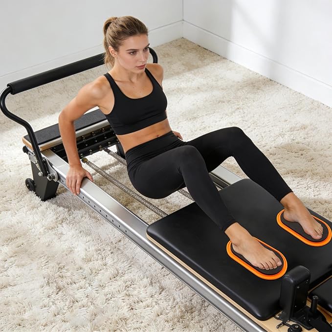 Core Sliding Discs, Exercise Core Sliders, Sided Workout Sliders for Carpet, Floor Slider's for Exercise, Oval Shape Fitness Gliders Sliding Discs for Women Men Home Bedroom Floor Gym Indoor