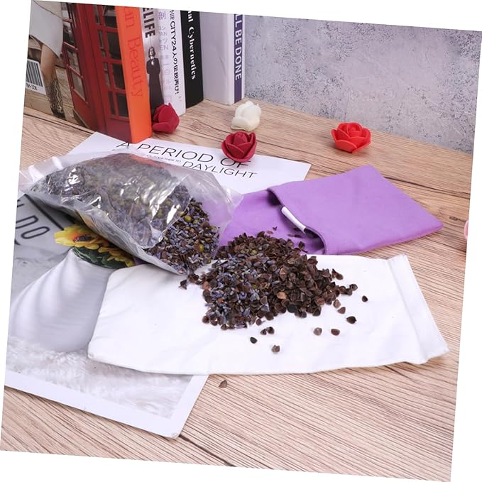 Baluue Yoga Eye Pillows Lightweight Soft Perfect for Meditation Spa Travel Eye Rest Women Men's Present