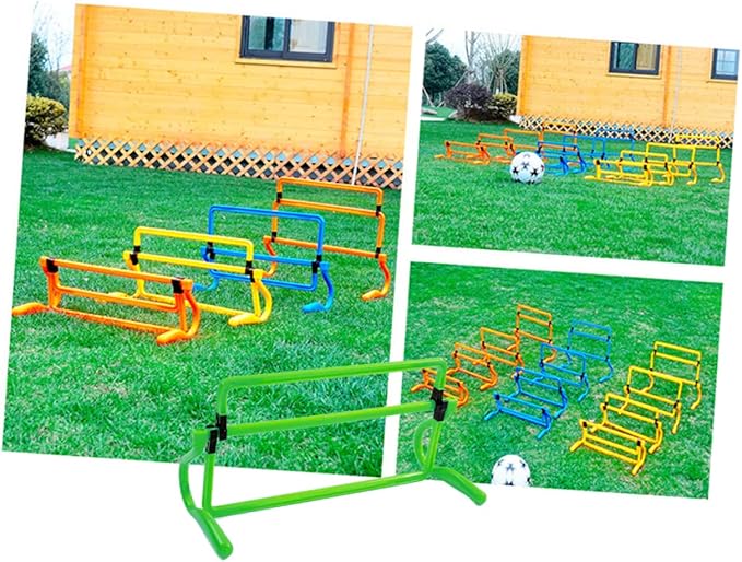 Football Training Accesspries Training Hurdles Soccer Field Obastacles Football Barrier Soccer Exercise