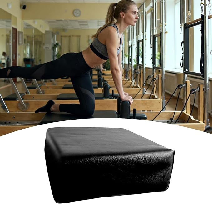 Yoga Bolster - Soft Non-Slip Pillow Support, Pilates Practice Cushion Pad, Ergonomic Comfort Design, Easy Use Function, Fitness Gear Accessory, Meditation Aid for Home Gym