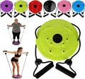 Waist Sculptor, 2026 Upgraded Waist Twister Machine - Adjustable 360° Rotation Twist Waist Machine with Ab Board for Core, Waist, Hip & Leg Workout, Home Pilates Core Trainer