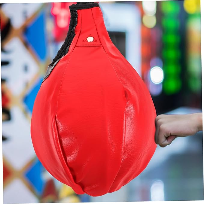 GANAZONO Boxing Reflex Punching Ball Pear-Shaped Speed Ball Reaction Training Gym Equipment