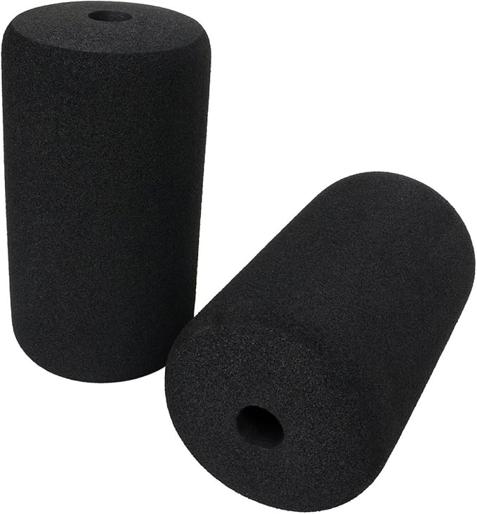 Ader Sporting Goods Foam Roller High Density (FR-8x3.5x1) Sold by Pair