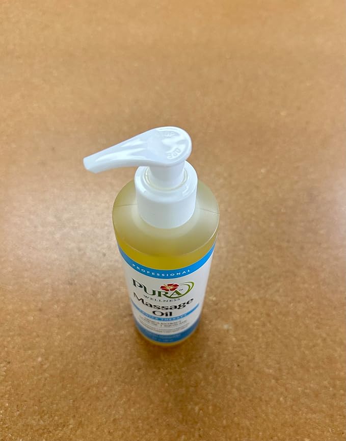 Arnica Therapy 8 Fl oz Massage Oil, Arnica Extract, Professional, Massage Therapy, Deep Tissue, Unscented, Hypoallergenic, Natural Ingredients, Skin Hydrating, Moisturizing, Muscle Relief