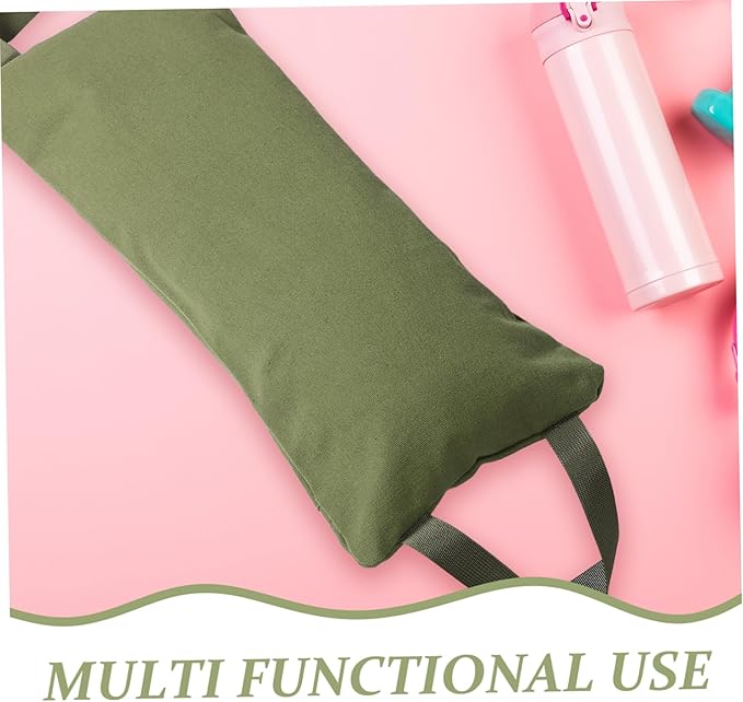 balacoo Empty Canvas Weightlifting Bag Fitness Sandbag for Daily Training Yoga Prop Gym Bag for Women Leg Slimming