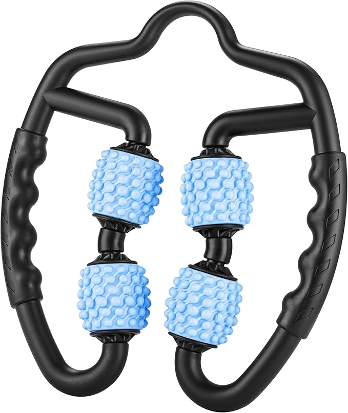 COZLOW Dual Sided Muscle Roller - Cellulite Massager for Arms and Legs - Flexible Massage Tool - Effective Sculpting Massage for Thighs, Butt