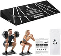 Squat Wedge Block – Non-Slip EVA Material Slant Board with 15°/30°/40° Angle Markings, 15° Heel-Elevated Incline Squat Wedge for Deep Squats & Calf Stretches (Gym, Home, Therapy & Yoga)