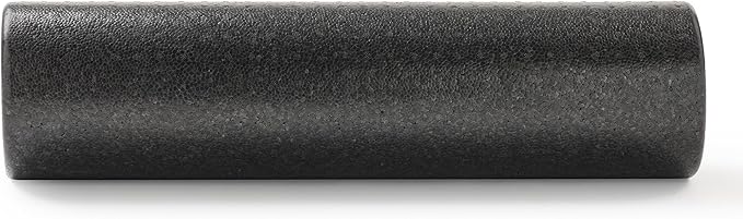 Sunny Health & Fitness High-Density Foam Roller 12" to 36", for Stretching & Muscle Recovery – Black, Blue, Pink