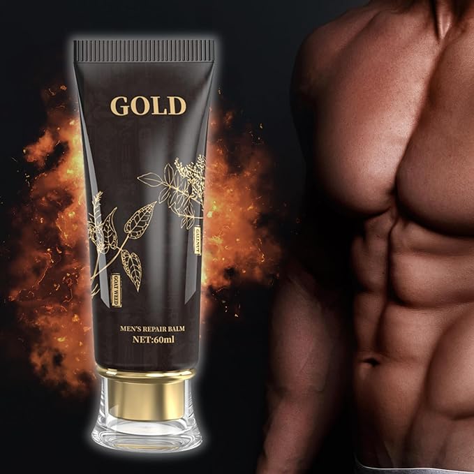 Med3000 Gold ED Dysfunction Topical Cream for Men to Get Hard – Fast-Acting Booster for Men, 2.0 Fl Oz