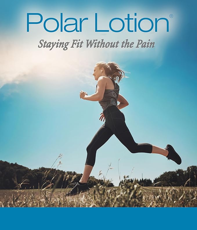 BIOTONE Polar Lotion relieves minor Arthritis, Backaches, Strains, Sprains, Stiffness, Bruises, and Muscle Cramps, 4 oz.