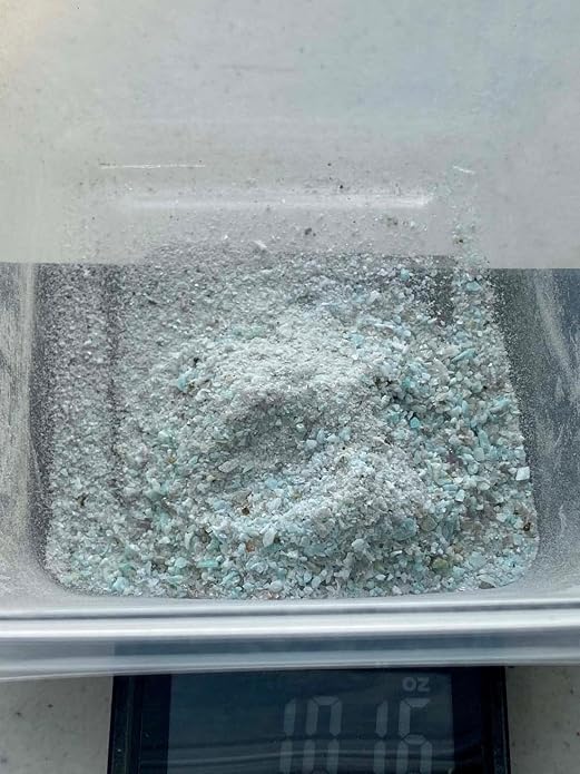Crystals Rocks - 1mm and Smaller - powder - 4oz - 100% Crystal Life+LOVE! Cleansing Charging Forever! 1m4z