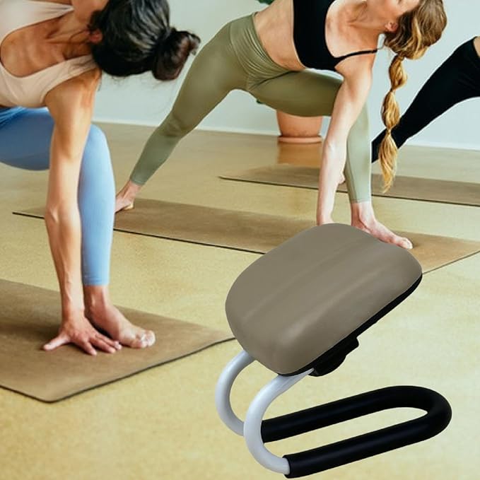 Meditation Bench Kneeling Stool Ergonomic Portable Prayer Seiza Chair Adjustable for Travel Women Yoga Practice Mindfulness