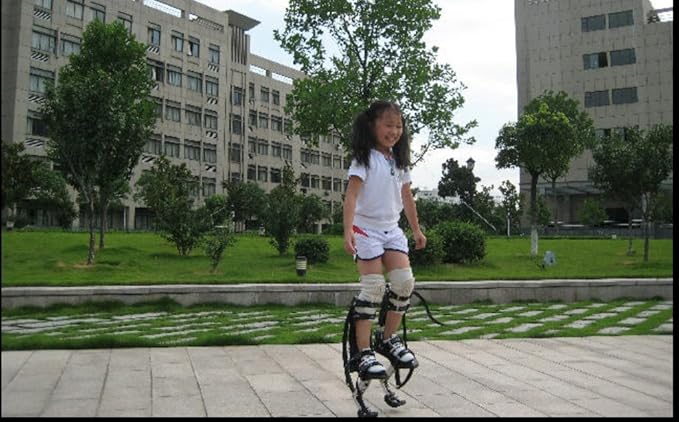 Skyrunner Kids/Child Youth Kangaroo Shoes Jumping Stilts Fitness Exercise (88-132lbs/40-60kg)