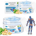 RVDU Soothing Massage Gel – Cooling Blue Gel with Natural Extracts, Fast Absorbing Formula for Back, Shoulder, Knee & Muscle Comfort, Non-Greasy (2PCS)